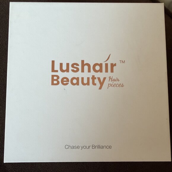 Lushair Beauty Blonde Clip-in Hair Extensions 18" - Picture 3 of 4